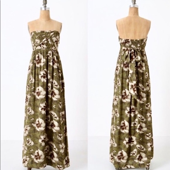 Anthropologie Dresses & Skirts - Anthropologie | Edeme & Esyllte floral maxi